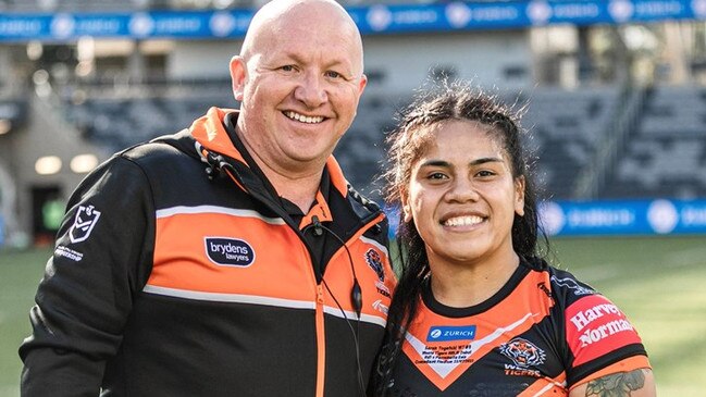 Wests Tigers interim head of football Matthew Betsey