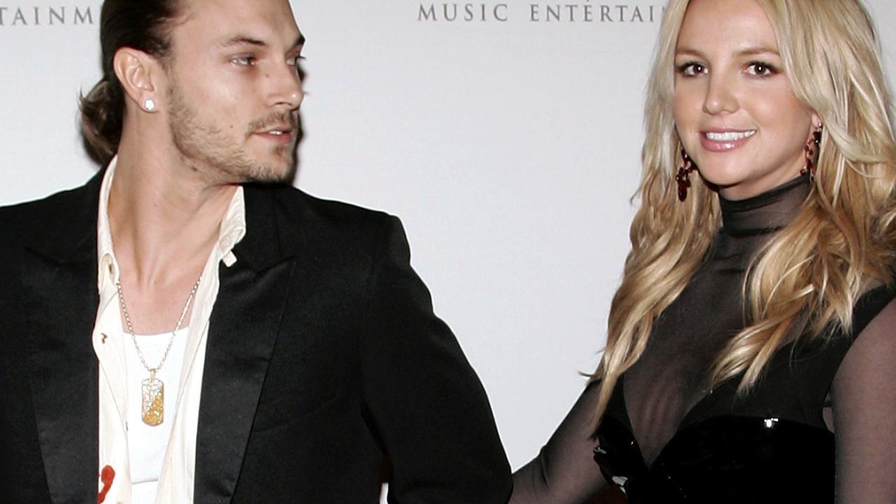 Kevin and Britney share two sons. Picture: Vince Bucci/Getty Images