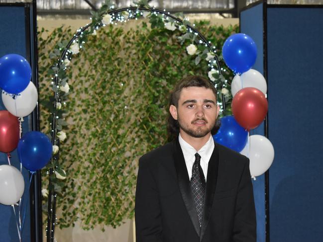 Luther Gainer at Stanthorpe State High School's 2023 formal (Photo: NRM)