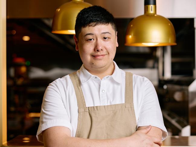 The Fifty Six head chef Gerald Ong. Picture: Markus Ravik.