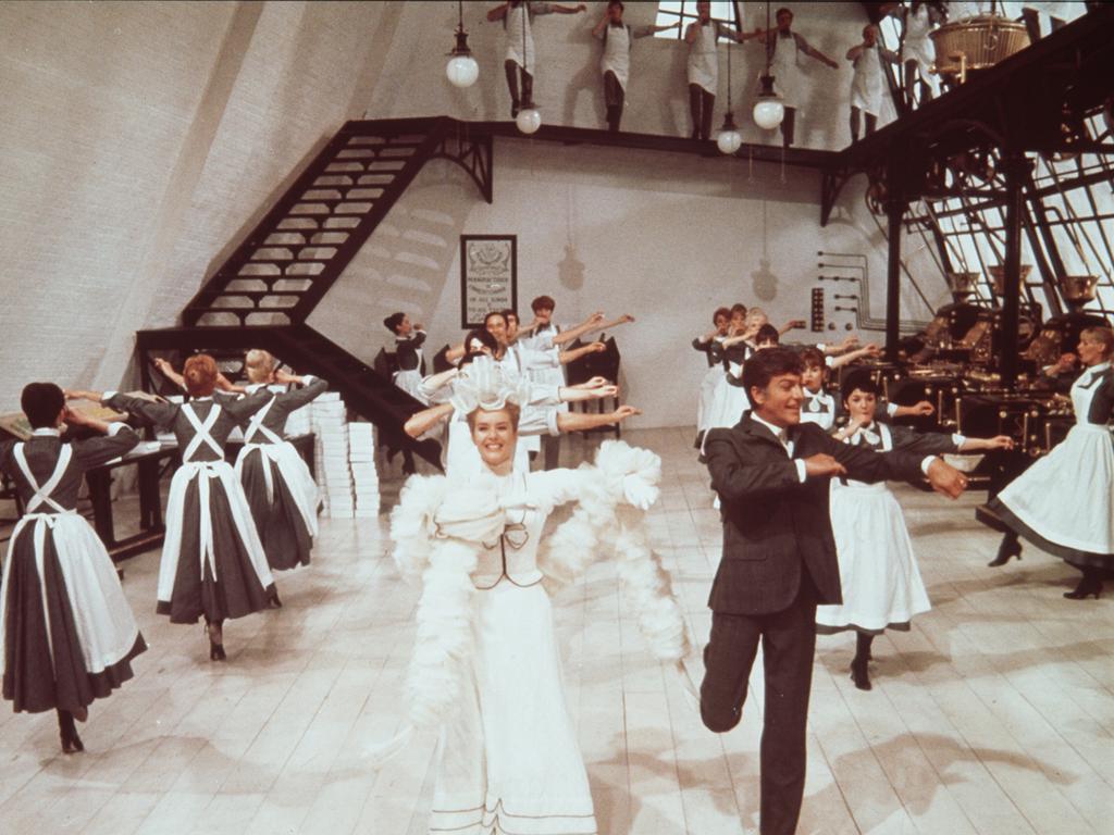 Dick Van Dyke and Sally Ann Howes starred in the iconic film Chitty Chitty Bang Bang in 1968. Picture: Getty Images
