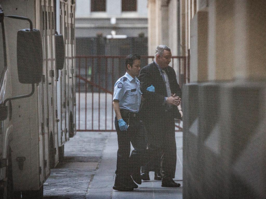 Greg Lynn, pictured here arriving at court earlier this year. Picture: NewsWire/Nadir Kinani