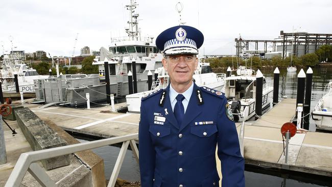 NSW Police Commissioner Andrew Scipione. Picture: John Appleyard