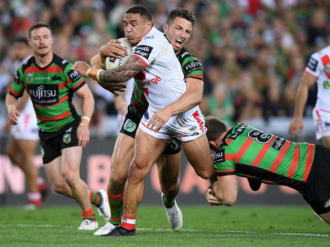 Frizell has had the best season of his career. AAP Image/Dan Himbrechts.