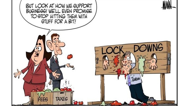 Craig Mann's cartoon Wednesday, August 11.