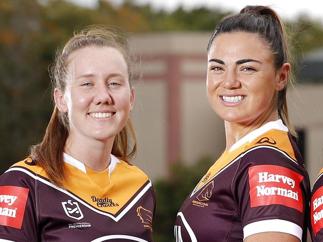 Ex-Broncos are the NRLW’s first $100k stars