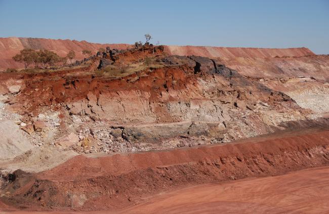 OM (Manganese) was convicted and fined over the desecration of an Aboriginal sacred site at Bootu Creek in 2013.