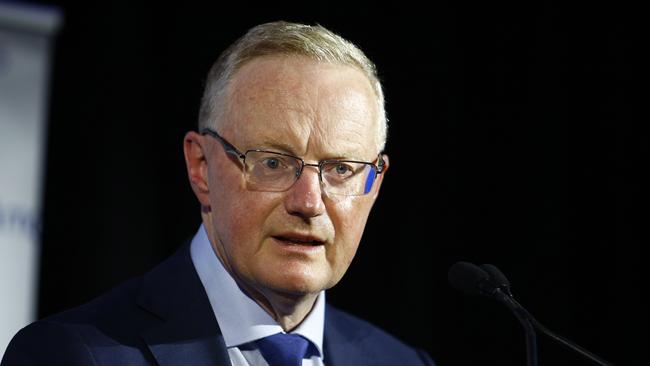 Outgoing Reserve Bank governor Philip Lowe held a flurry of meetings during May and June. Picture: NCA NewsWire. Picture: NCA NewsWire/Tertius Pickard