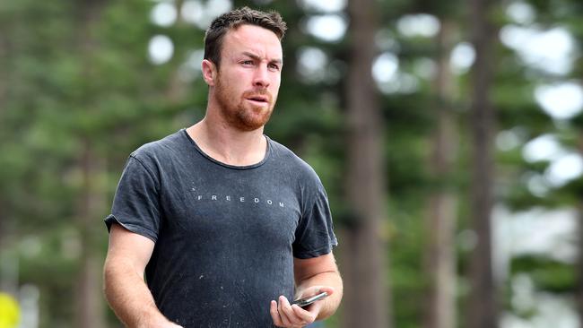 New Penrith player James Maloney.