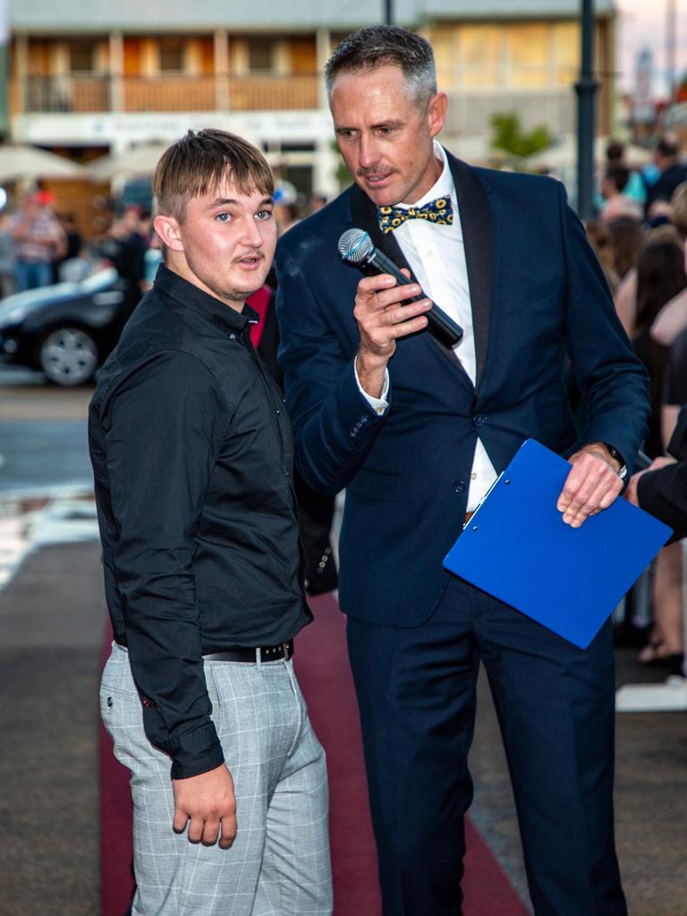 Kingaroy State High School 2021 Year 12 Formal. Picture: Holly Cormack