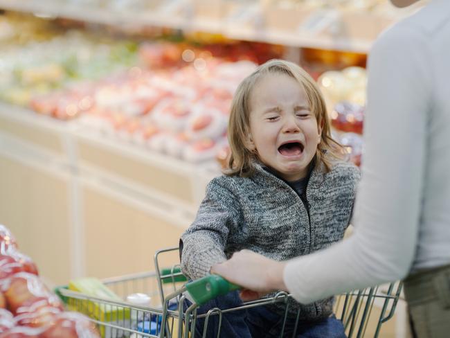 Children can have tantrums because they struggle to communicate their needs and feelings. Picture: Supplied