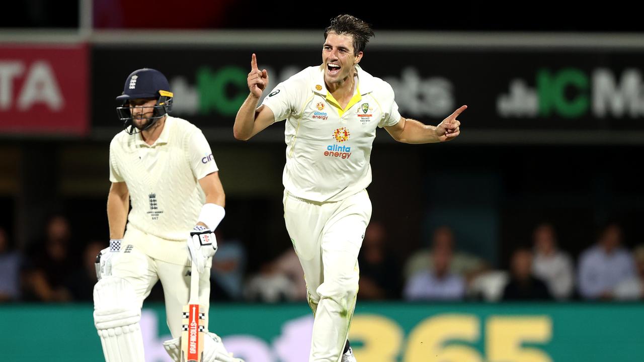 Pat Cummins of Australia. Photo by Robert Cianflone/Getty Images