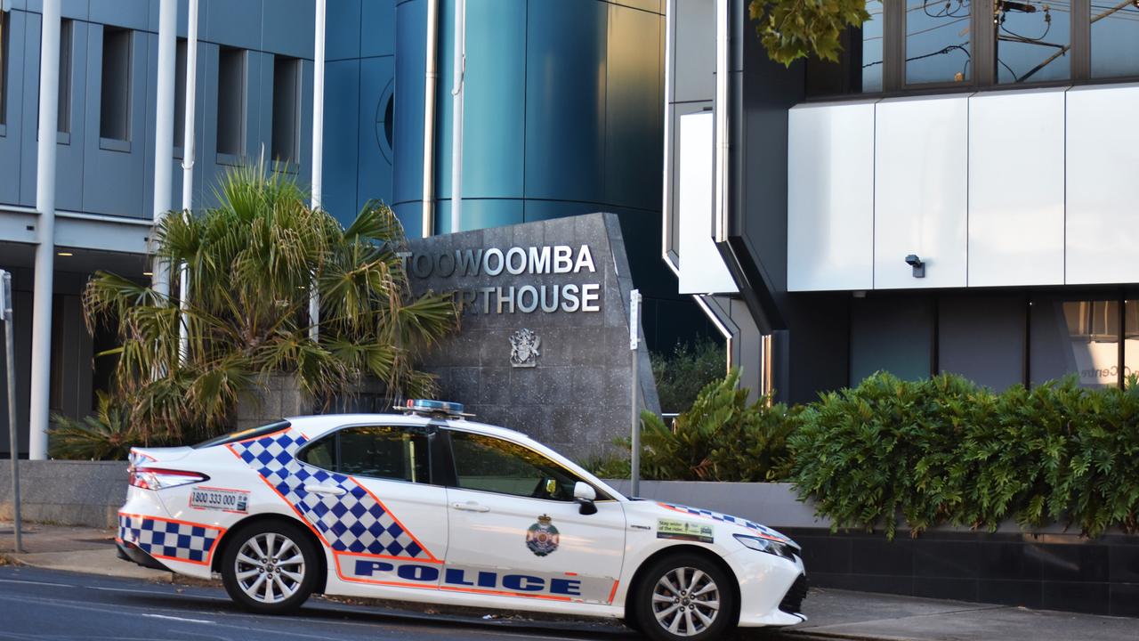 The Toowoomba court house, police station, and watch house. Picture: Peta McEachern