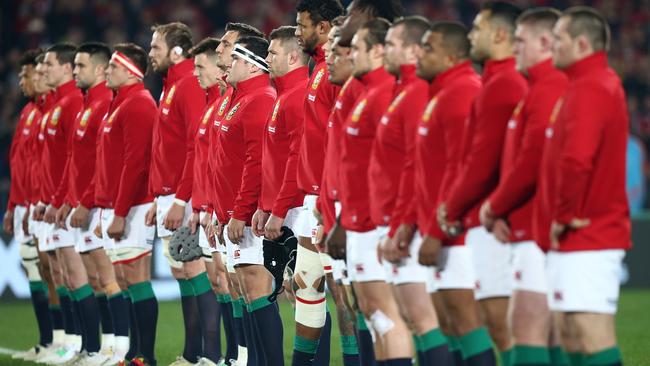 The British and Irish Lions could play their series against South Africa in Australia