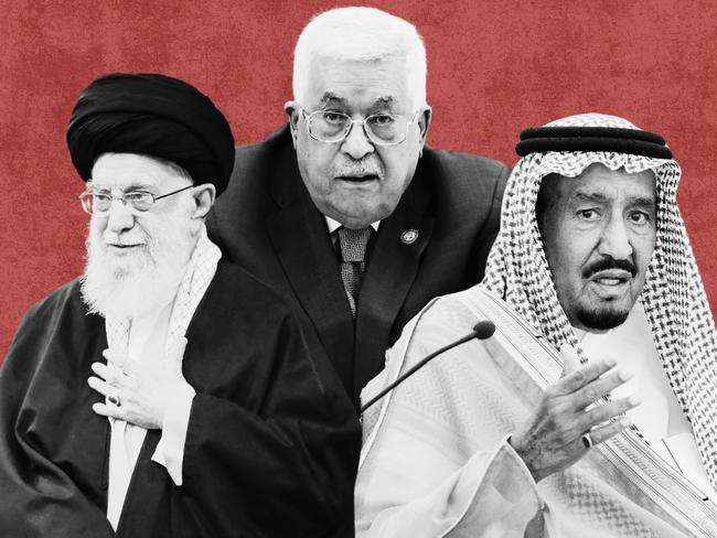 Ali Khamenei, 85; King Salman of Saudi Arabia, 88; Mahmoud Abbas, 89.