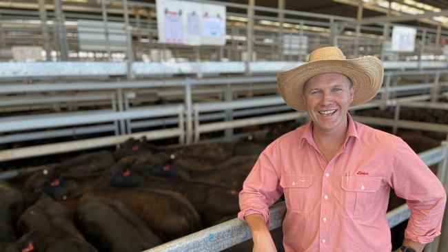 Matt Tinkler of Elders says a rain event could turn the market around.