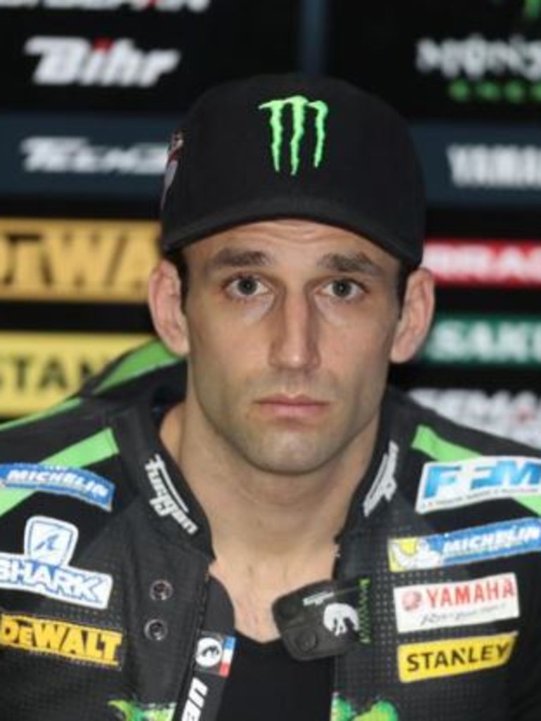 Everyone was pointing fingers at Johann Zarco.