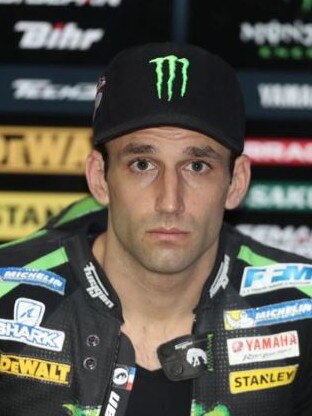 Everyone was pointing fingers at Johann Zarco.