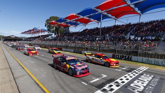 WELCOME to our live coverage of all the Supercars action at the 2018 Adelaide 500.