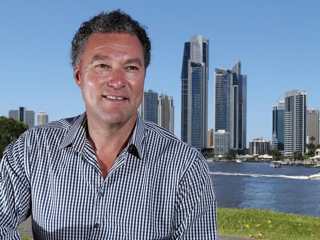 John-Paul Langbroek is the new deputy leader of the Queensland Liberal National Party. Picture Glenn Hampson