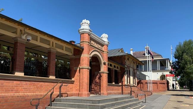 Wagga Wagga Courthouse. Picture: Sam Turner