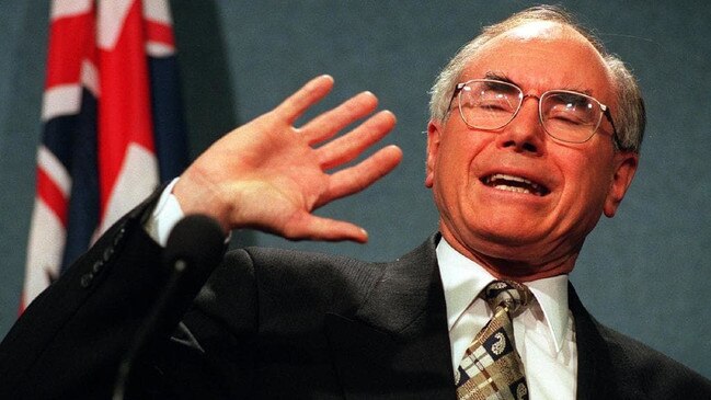 John Howard supported Patrick’s industrial action.