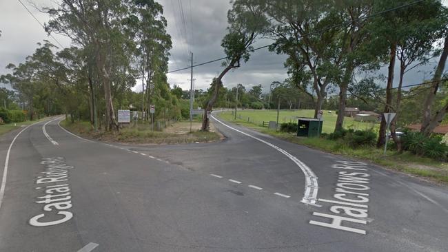 A fatality occurred at Glenorie last night. Picture: Google Maps