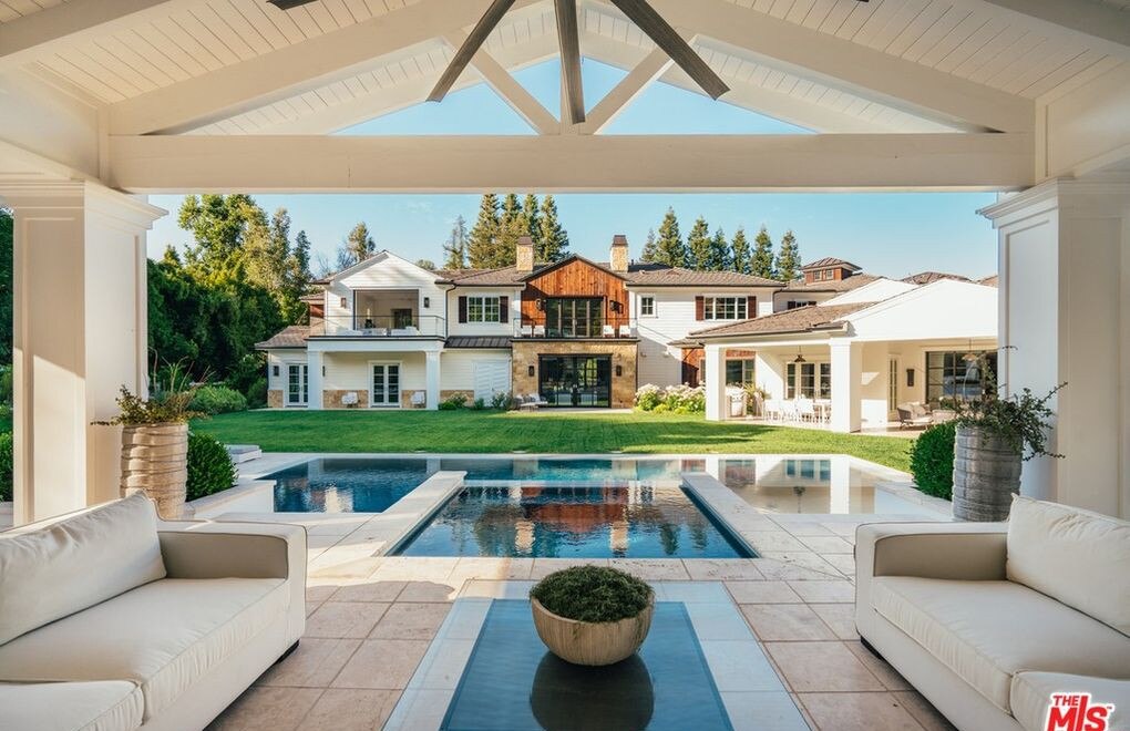 The cabana comes with a living room. Picture: Realtor