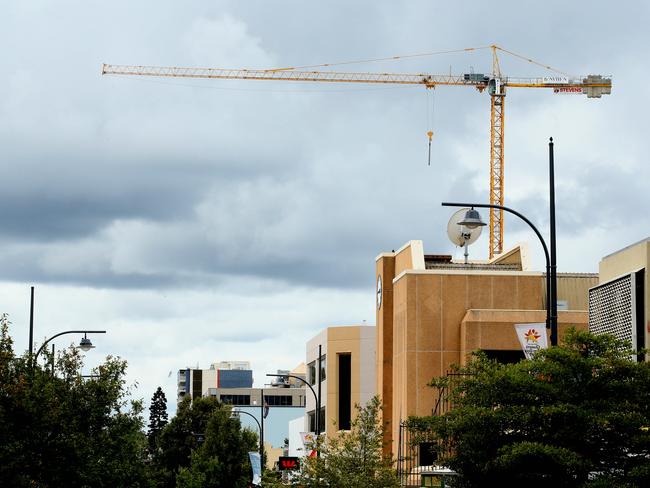 Ongoing development in Gosford CBD is likely to add enormous pressure on parking in the area. Picture: AAP Image/Sue Graham