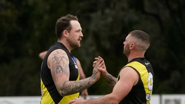 SFNL Division 4: South Mornington v Moorabbin Kangaroos. South Mornington  player Travis French. Picture: Valeriu Campan