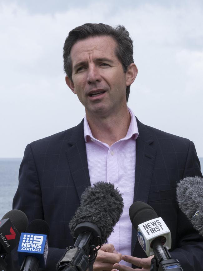 Trade Minister Simon Birmingham.