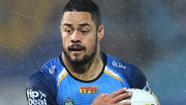 Jarryd Hayne says he's 'blessed' to be back with Fiji for Rugby