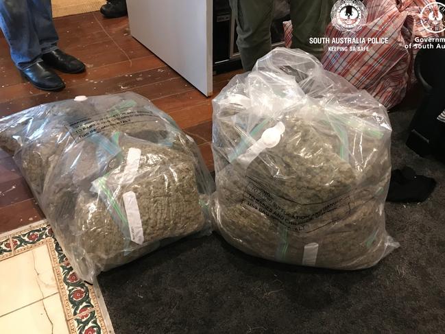 POLICE. man and woman will face court after drugs and cannabis were allegedly located in Ridleyton. On Saturday 13 March, detectives had cause to search a Monmouth Street home and located over $45,000 cash and 24kgs of cannabis., , A 24-year-old man and a 21-year-old woman both from Ridleyton were arrested and charged with trafficking in a controlled substance and money laundering. The man was refused bail and will appear in the Port Adelaide Magistrates Court today. The woman was bailed to appear in the Port Adelaide Magistrates Court on 20 April. Picture: SAPOL