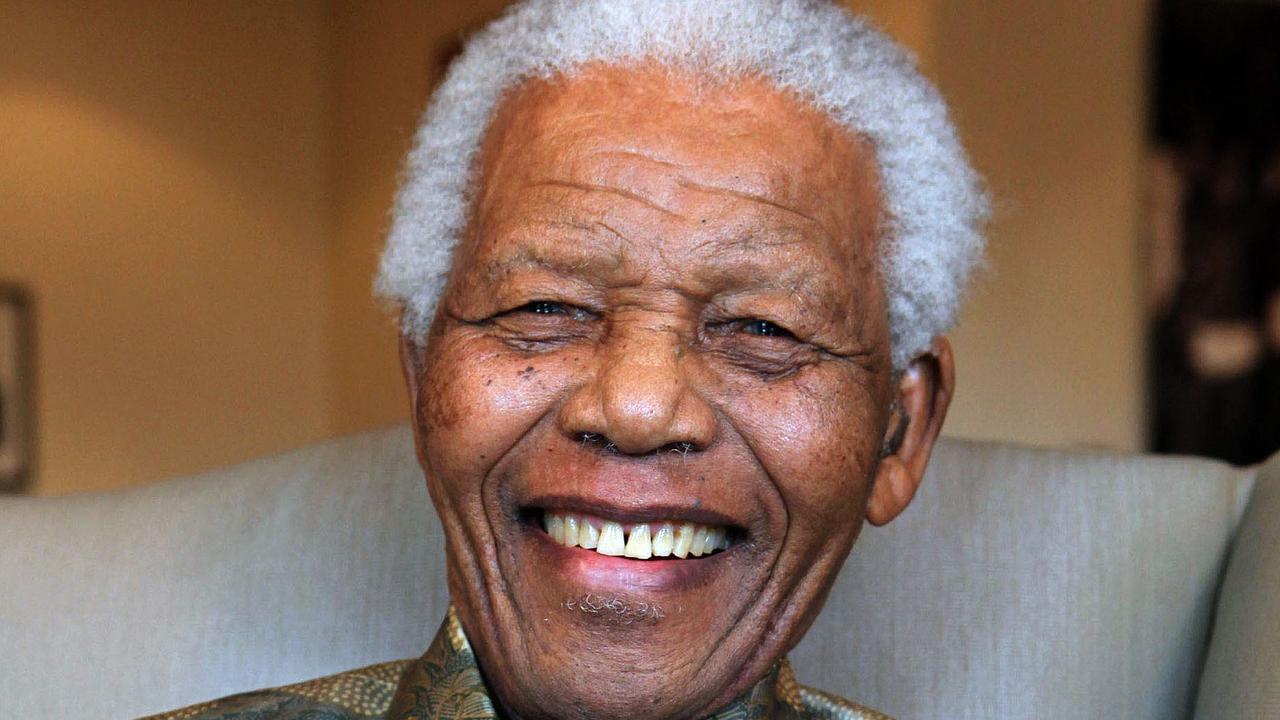 Former South African President Nelson Mandela passed away in 2013.