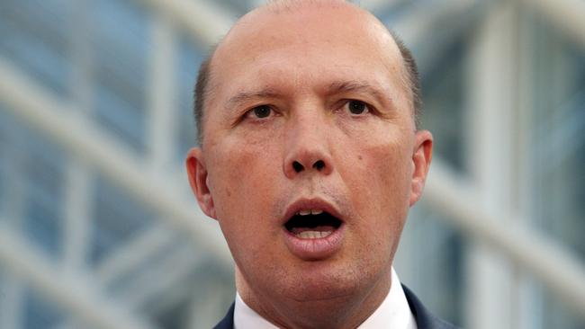 Home Affairs Minister Peter Dutton has had his office’s decision overruled.