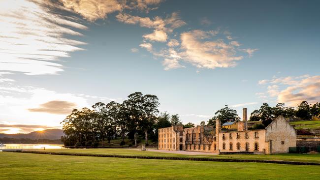 The Port Arthur Historic Site is one of Australia's most important heritage sites and tourist destinations. Photo - Tourism Tasmania ESCAPE 1 May 2022