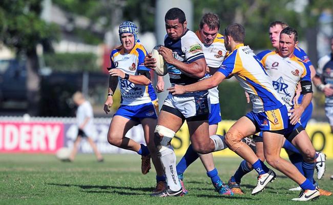 WALL BREAKER: Brothers front-rower Ikuna Manuofetoa is free to play his team's next game. Photo Ben Turnbull / NewsMail. Picture: Ben Turnbull