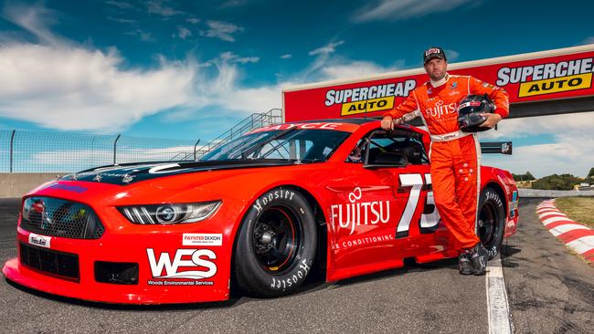 Owen Kelly at Symmons Plains. Picture: Daniel Kalisz