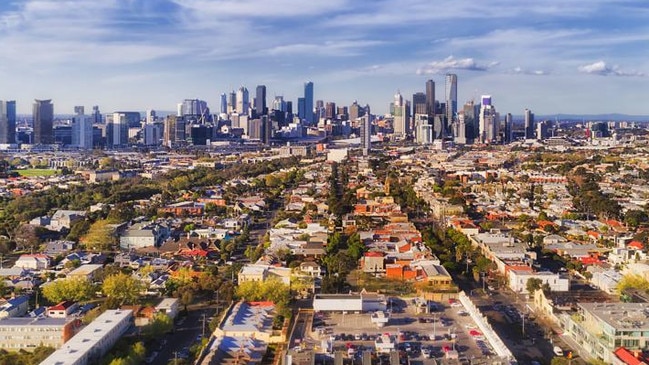 Melbourne home values improved slightly in March.