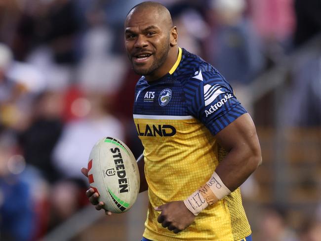 Maika Sivo scored over a century of tries in his time at the Eels. Picture: Scott Gardiner/Getty Images