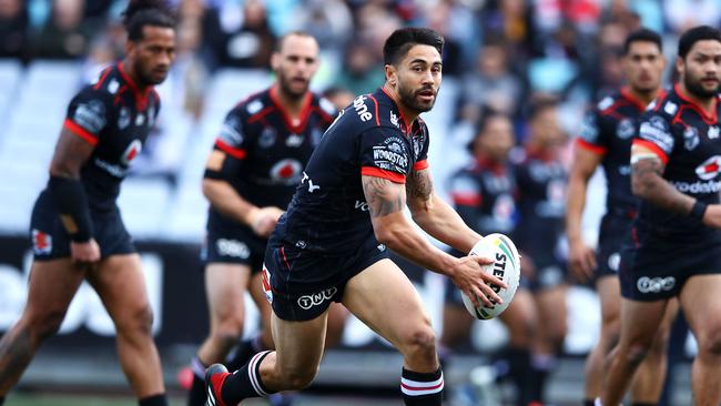 Johnson may have played his final game for the Warriors. Photo by Mark Kolbe/Getty Images.