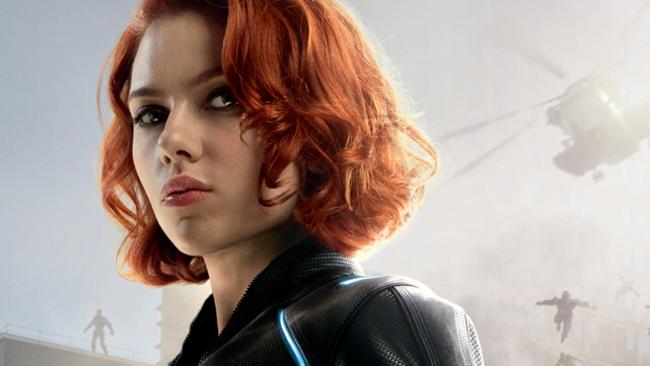 Scarlett Johansson stars as Marvel character Natasha Romanoff aka Black Widow.