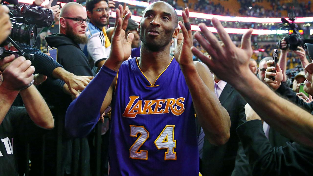 Should the Lakers retire Kobe Bryant as No. 8 or No. 24? They