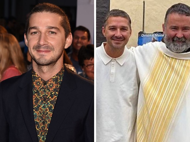 Shia LaBeouf reportedly plans to become a deacon after receiving confirmation in the Catholic Church