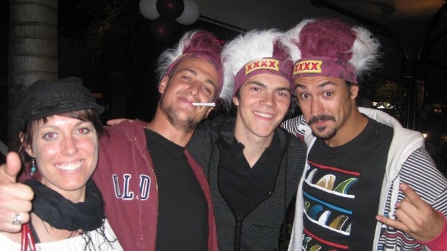 The colours may fade, but not in a Caxton Hotel State of Origin flashback photo gallery (2010–present).