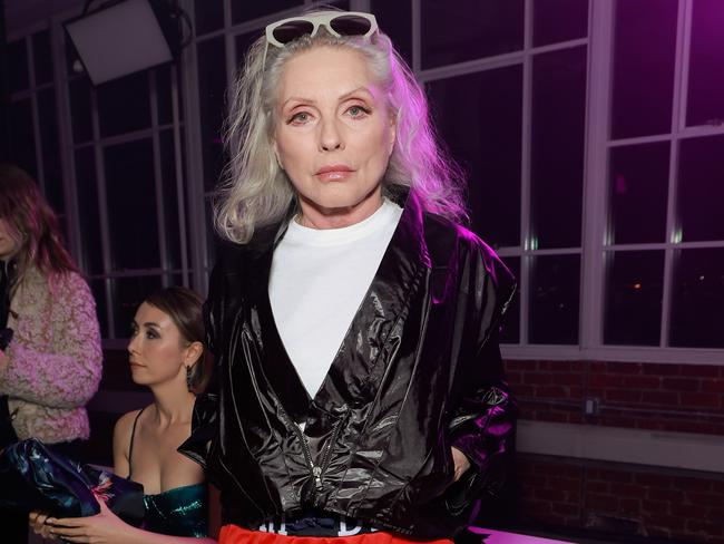 Debbie Harry attends Bach Mai during New York Fashion Week. Picture: Jason Mendez/Getty Images