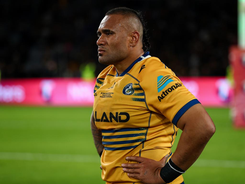 Junior Paulo remains one of the NRL’s most dominant props, setting the platform for the Eels star playmakers.