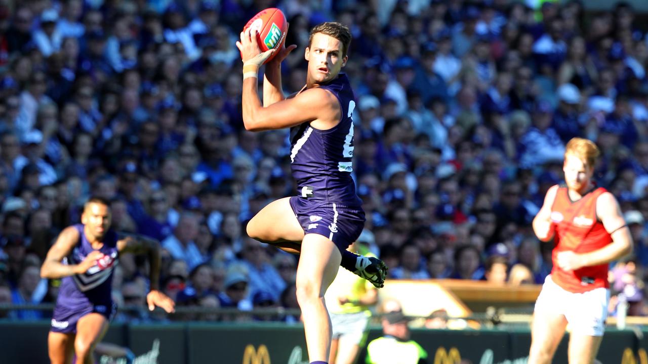 Former Dockers and Demons player Harley Balic has passed away. Picture: Richard Wainwright