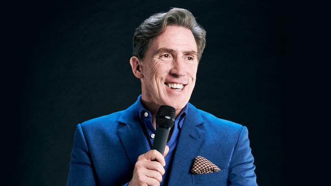 Rob Brydon. Picture: Shaun Webb