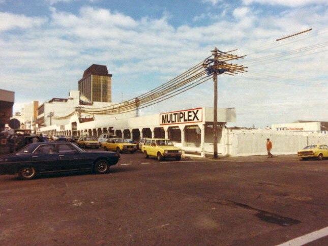 Views down Spring St, Bondi Junction in the 1980s. Picture: Waverley Council.